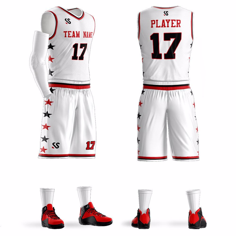 Professional Good material OEM services hot price Basketball uniform - view 3