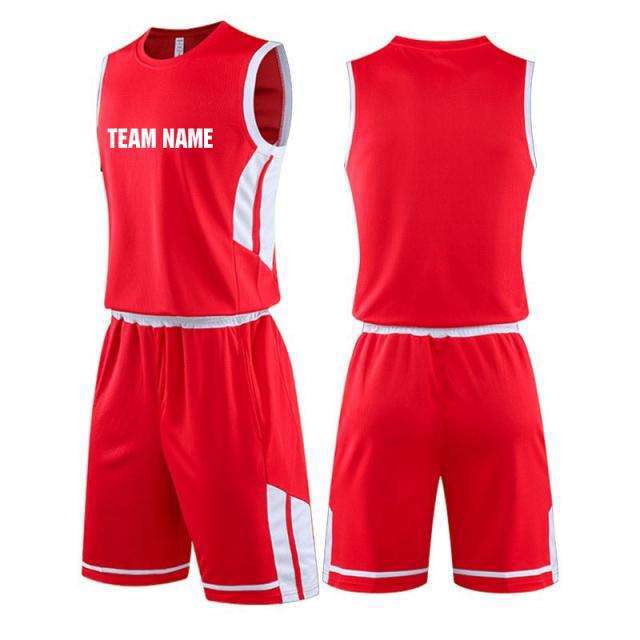 Custom Size Professional Manufacturer Basketball Uniforms - view 2