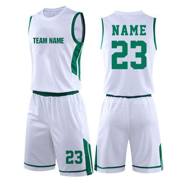 High quality sublimation printed basketball set men's custom New Arrival Basketball Uniform