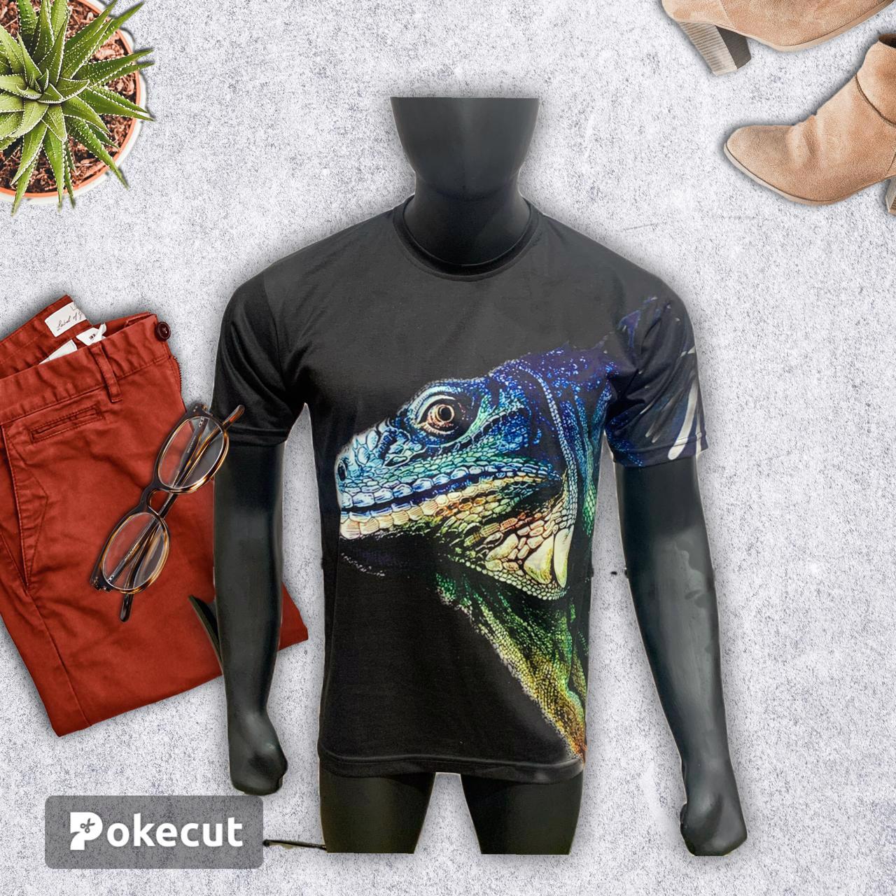 Cotton Sublimation T Shirt