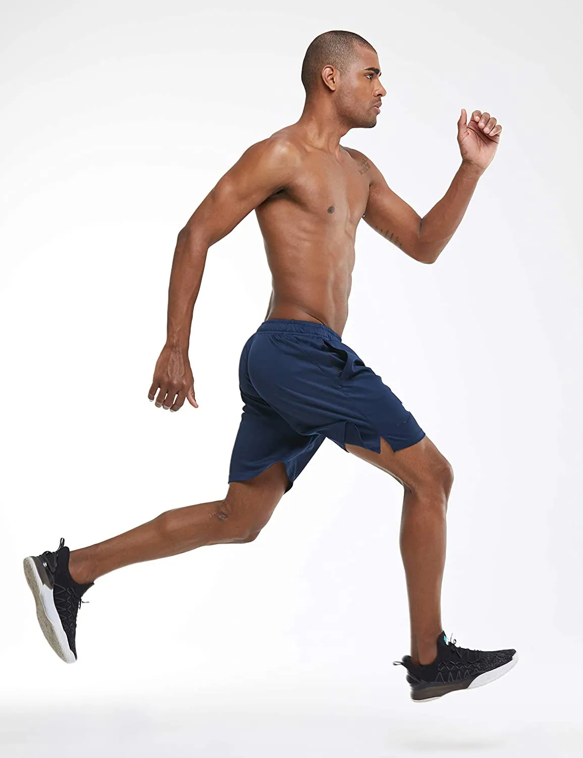 wholesale Customize Running Training Shorts professional made Running Shorts Jogger Quick Dry  - view 2