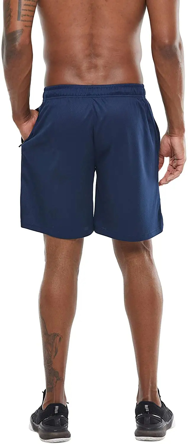 wholesale Customize Running Training Shorts professional made Running Shorts Jogger Quick Dry  - view 3
