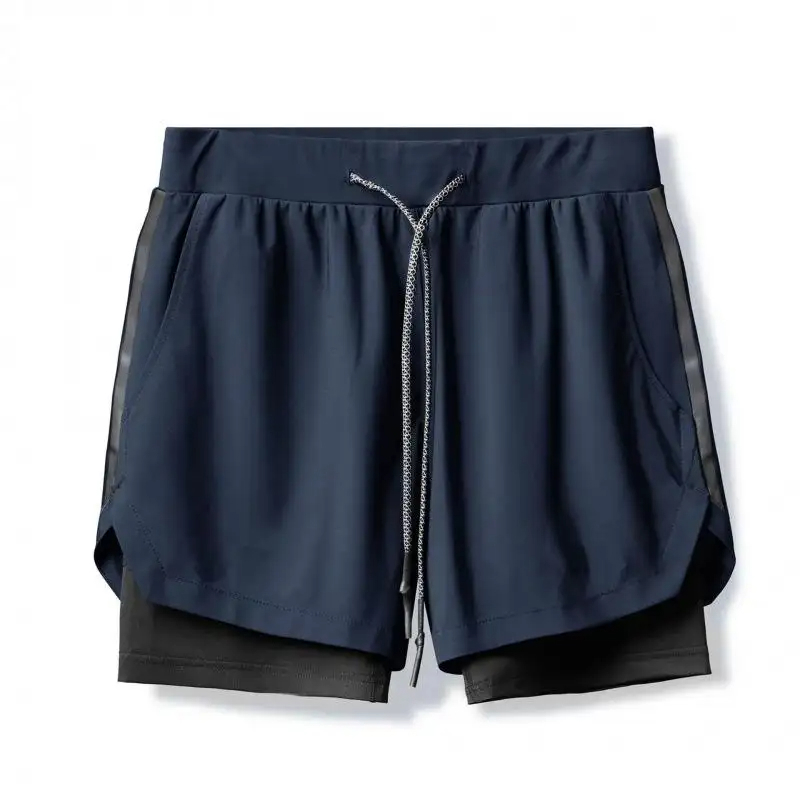 2024 Custom LOGO Popular High Street Men's Sports Shorts - view 2