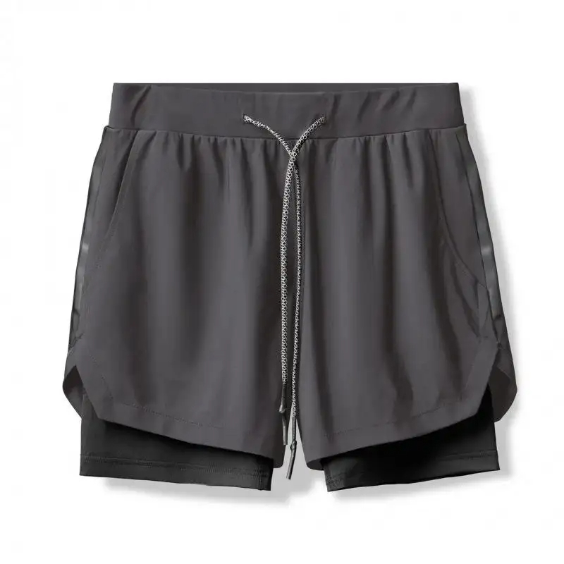2024 Custom LOGO Popular High Street Men's Sports Shorts - view 3