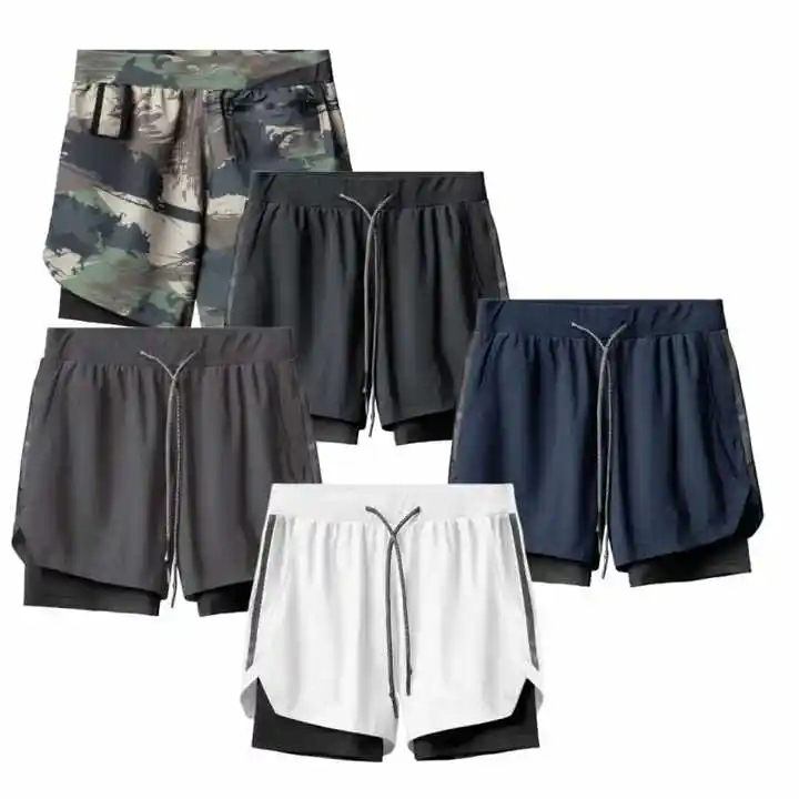 2024 Custom LOGO Popular High Street Men's Sports Shorts - view 4