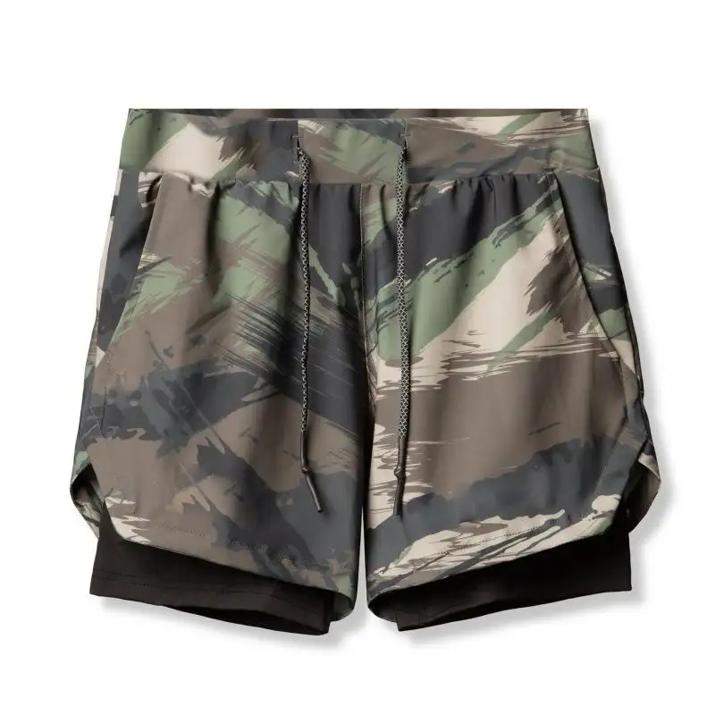 2024 Custom LOGO Popular High Street Men's Sports Shorts - view 5