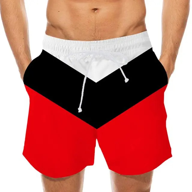 New Design Custom 100% nylon athletics gym shorts mens 