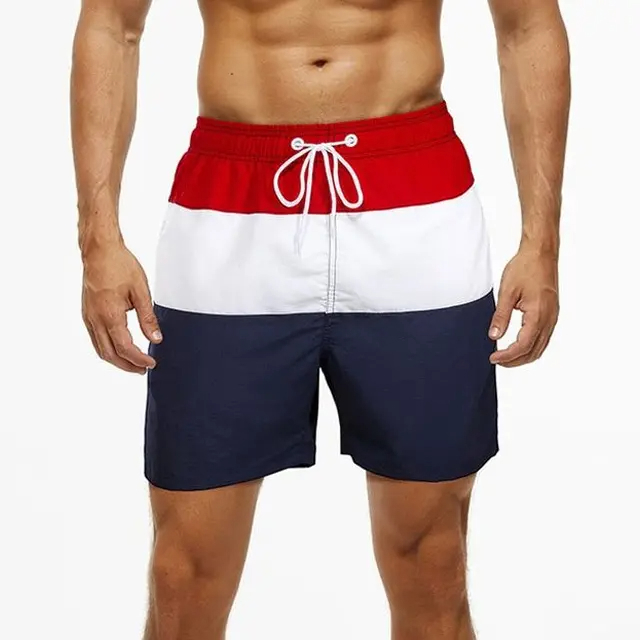 New Design Custom 100% nylon athletics gym shorts mens  - view 6