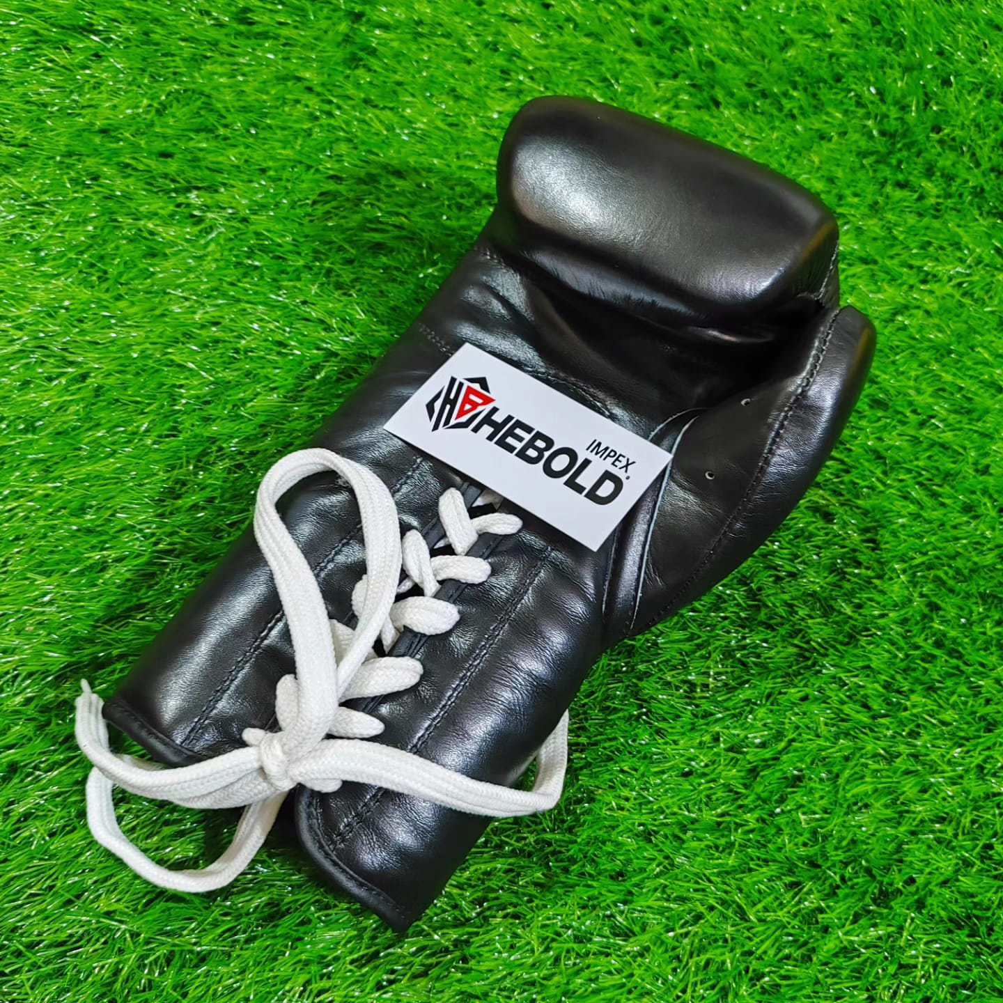 High quality Cow hide leather professional kick Boxing gloves 100% Cow leatherwith Custom Logo  - view 2