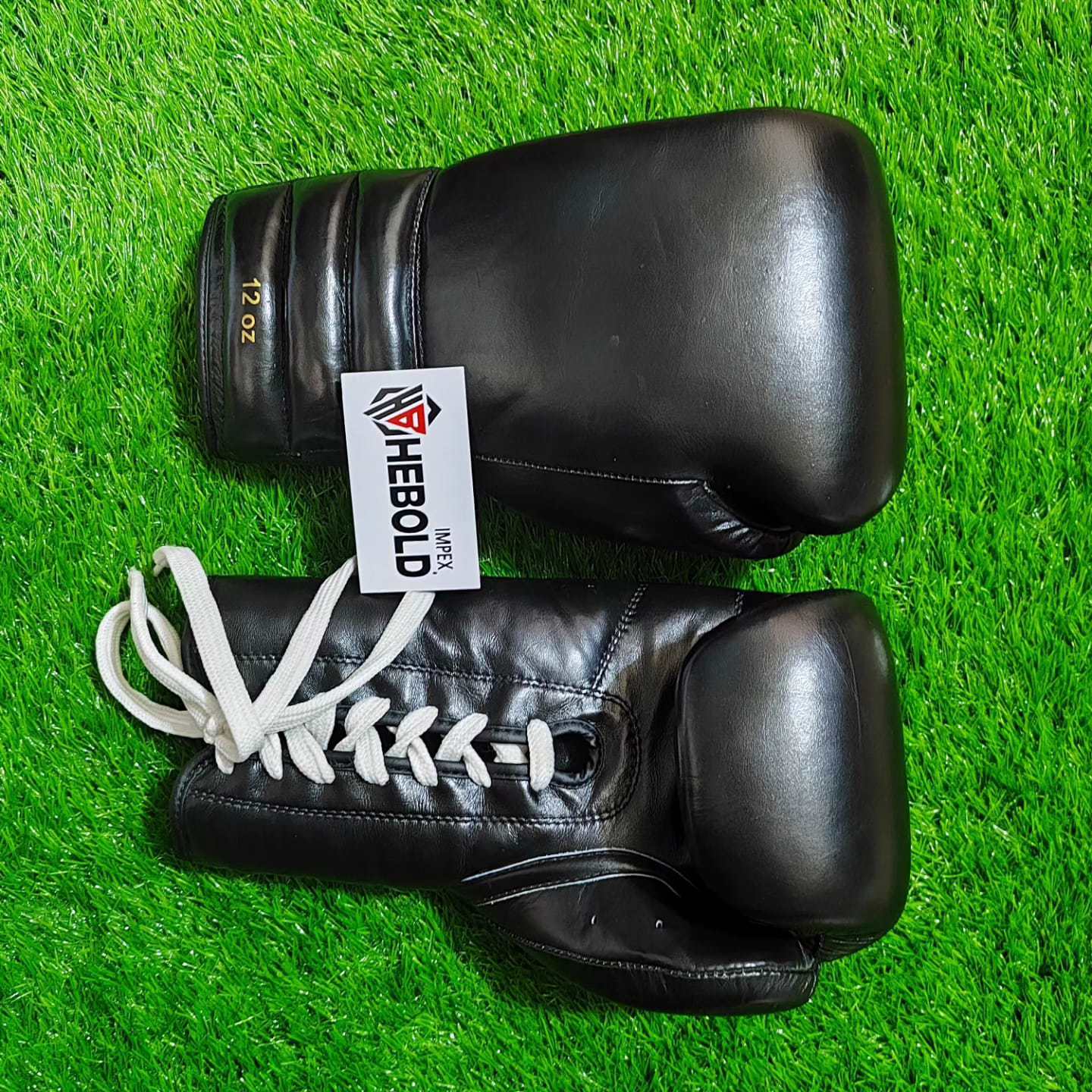 High quality Cow hide leather professional kick Boxing gloves 100% Cow leatherwith Custom Logo  - view 3