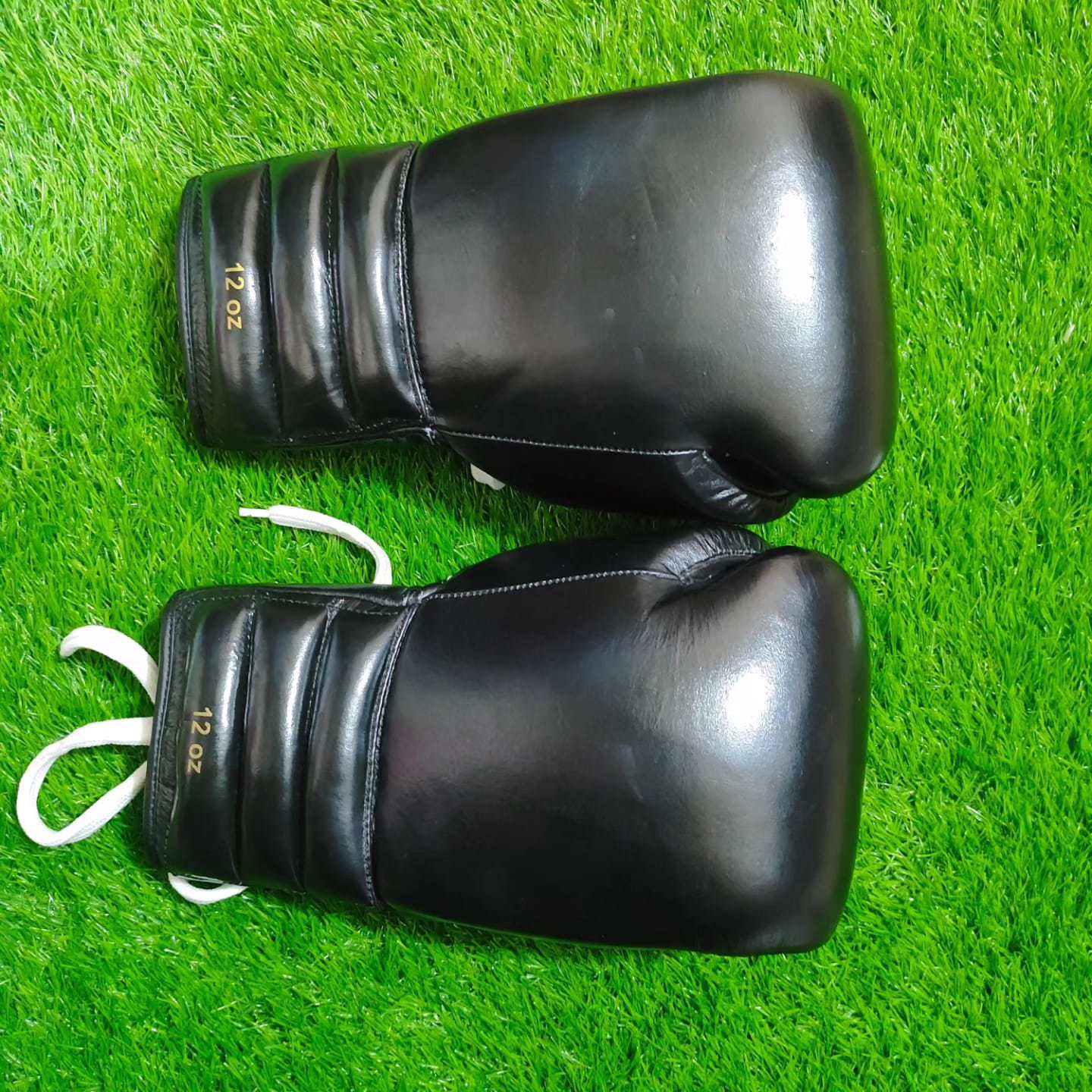 High quality Cow hide leather professional kick Boxing gloves 100% Cow leatherwith Custom Logo  - view 4