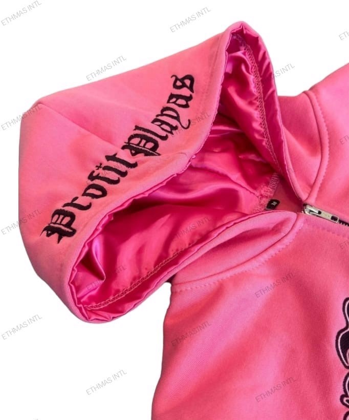 Customized Unisex Screen Embroidery Cotton Fleece Hoodies - view 4