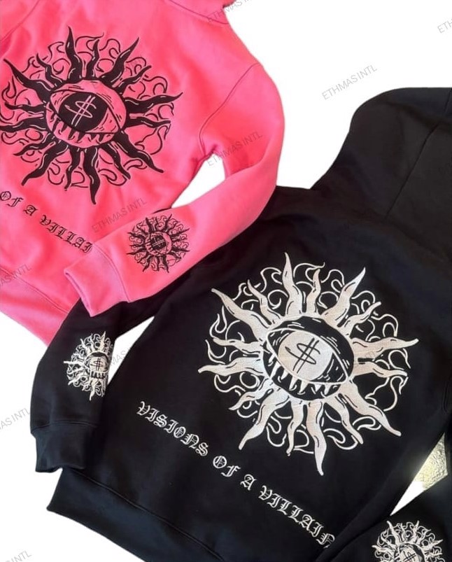 Customized Unisex Screen Embroidery Cotton Fleece Hoodies - view 12