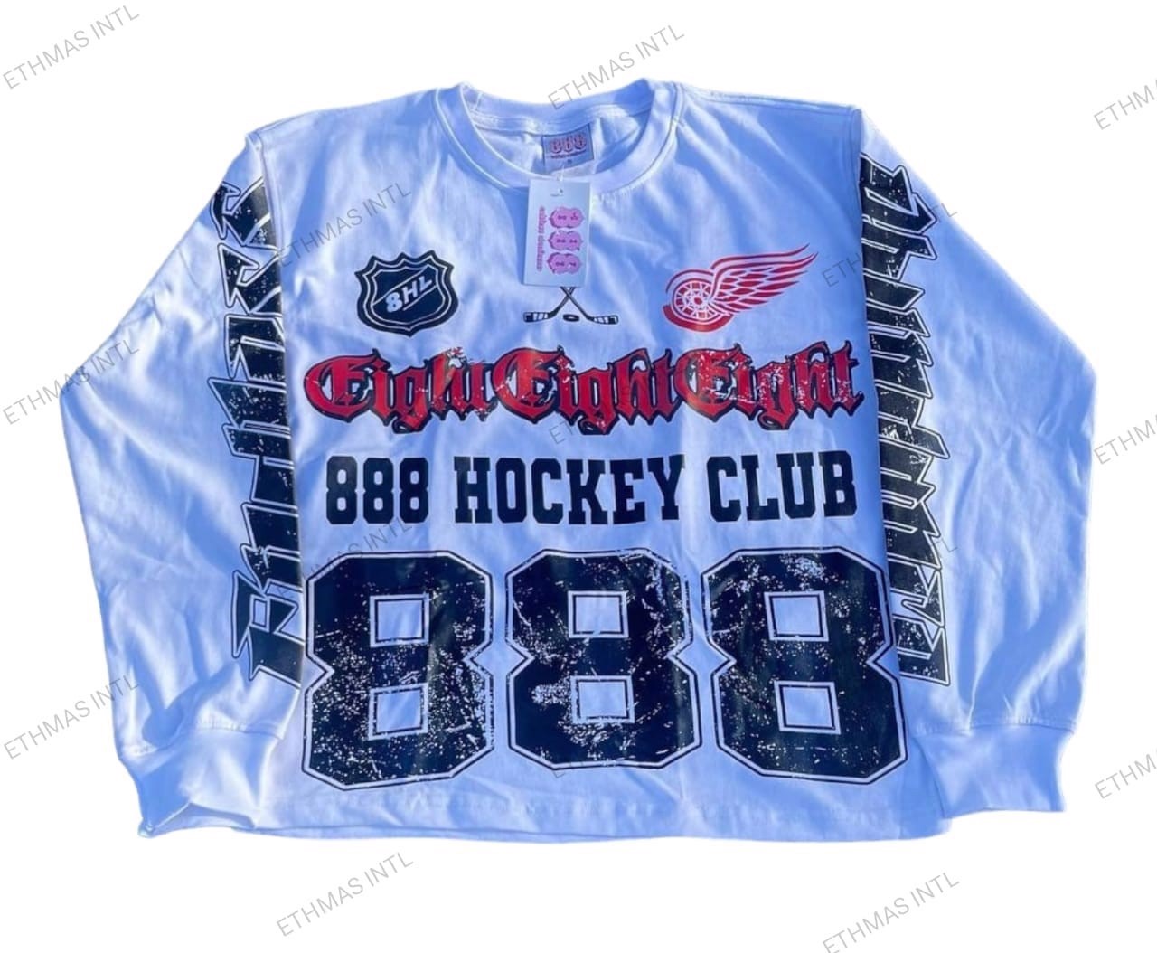 Customized Cotton DTF Print SweetShirt and Flare Pant  - view 3