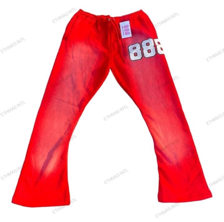 Customized Cotton DTF Print SweetShirt and Flare Pant  - view 5