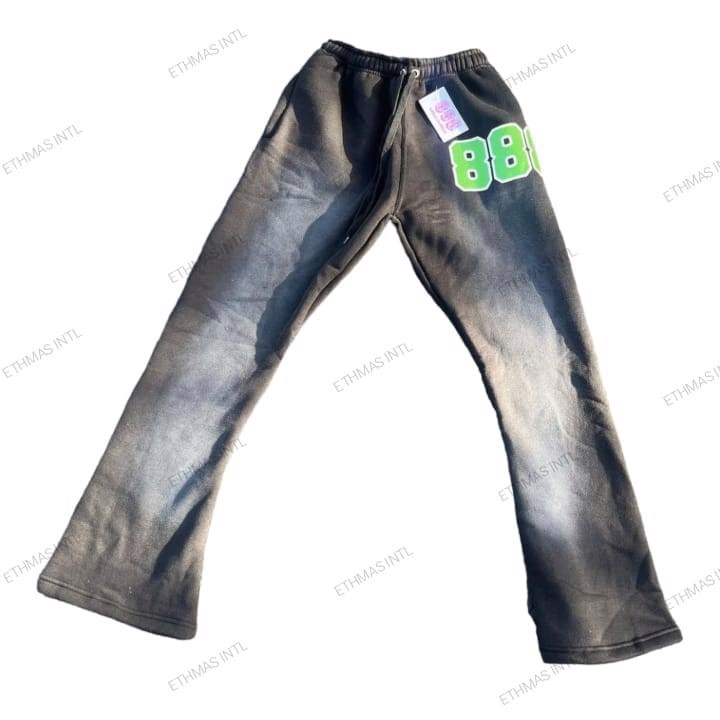 Customized Cotton DTF Print SweetShirt and Flare Pant  - view 8