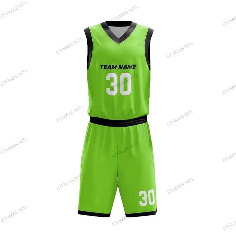 Customized Basketsball Dry Fit Team wear Sublimation Uniforms Kits