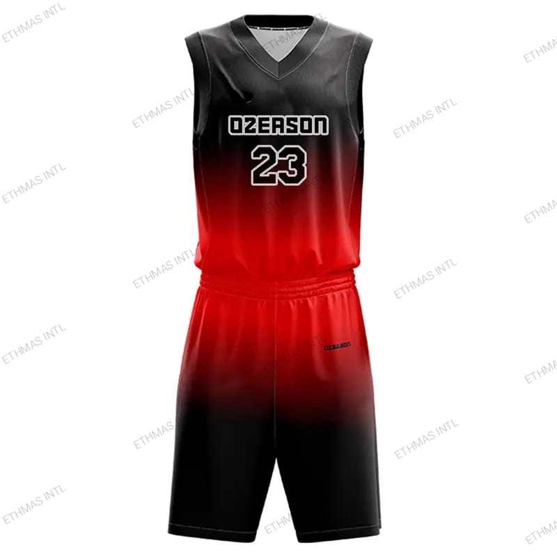 Customized Basketsball Dry Fit Team wear Sublimation Uniforms Kits - view 4
