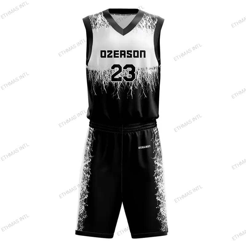 Customized Basketsball Dry Fit Team wear Sublimation Uniforms Kits - view 8