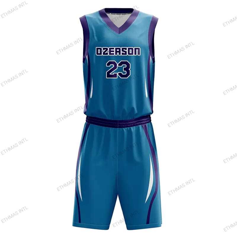 Customized Basketsball Dry Fit Team wear Sublimation Uniforms Kits - view 15