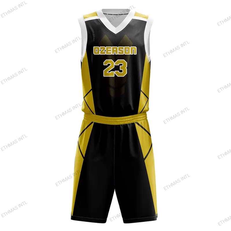 Customized Basketsball Dry Fit Team wear Sublimation Uniforms Kits - view 17
