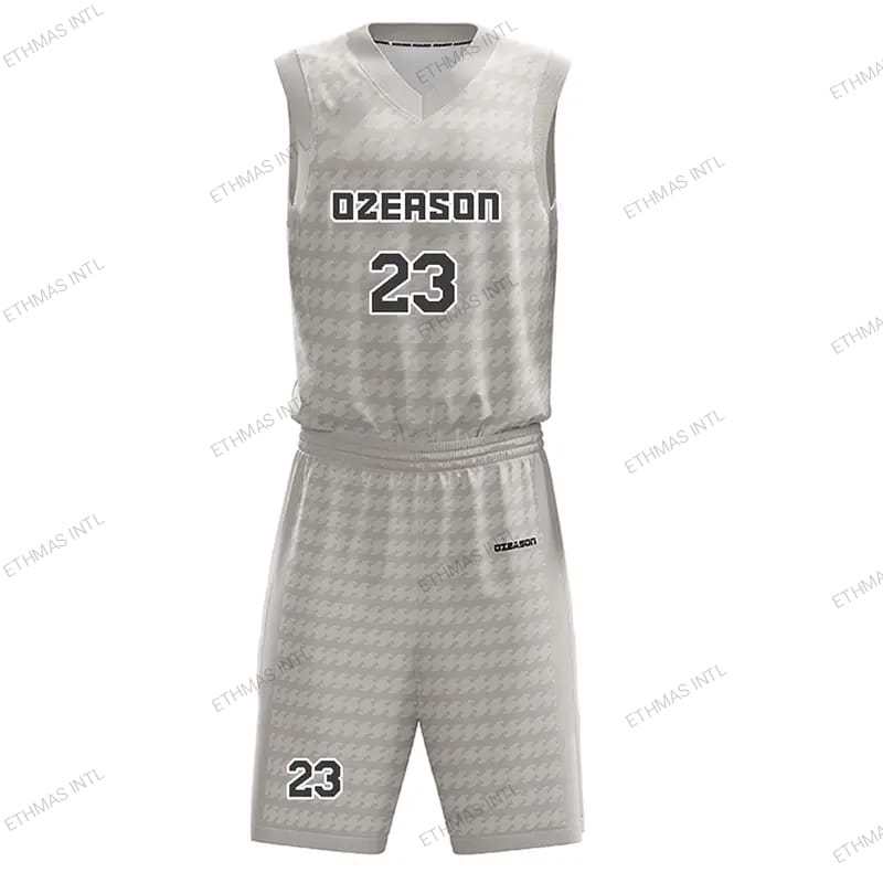 Customized Basketsball Dry Fit Team wear Sublimation Uniforms Kits - view 18