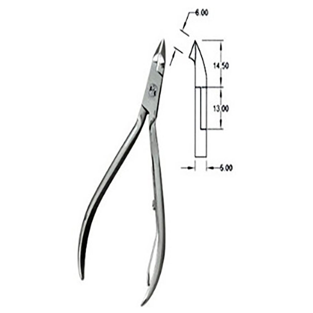Stainless Steel Small Cheap ingrown Nail cutter Nail Clipper Nails Trimmer
