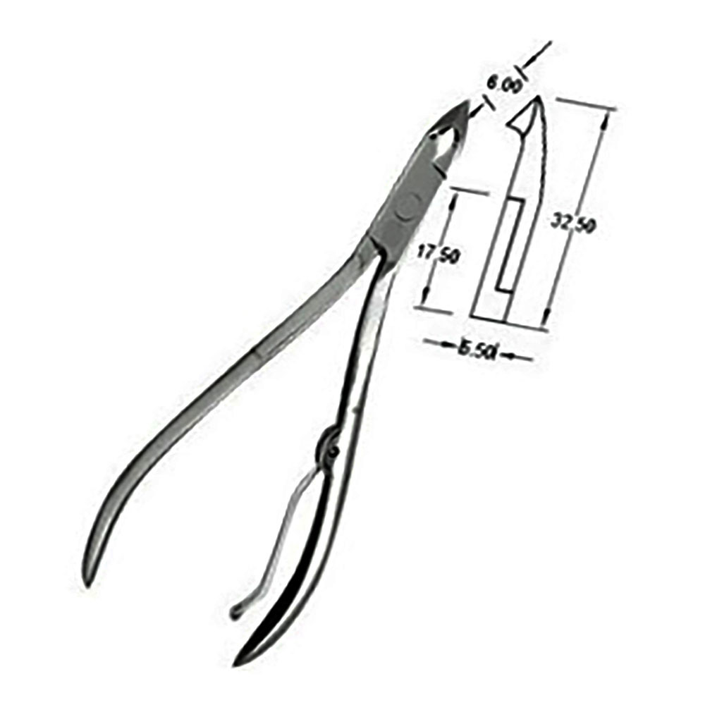  Stainless Steel Small Cheap ingrown Cuticle Nail Nipper cutter Nail Clipper Nails Trimmer