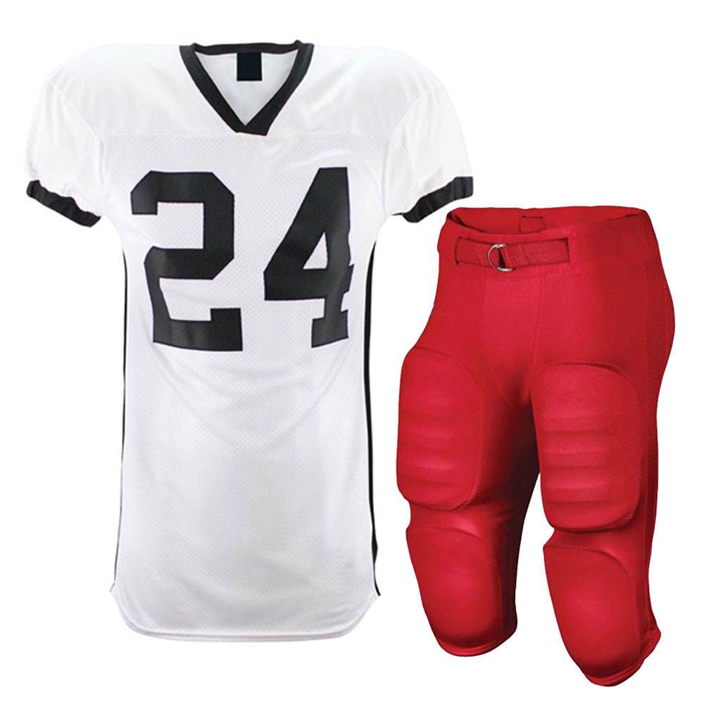 Top Quality American Youth Football Uniforms For Training Wear  - view 6