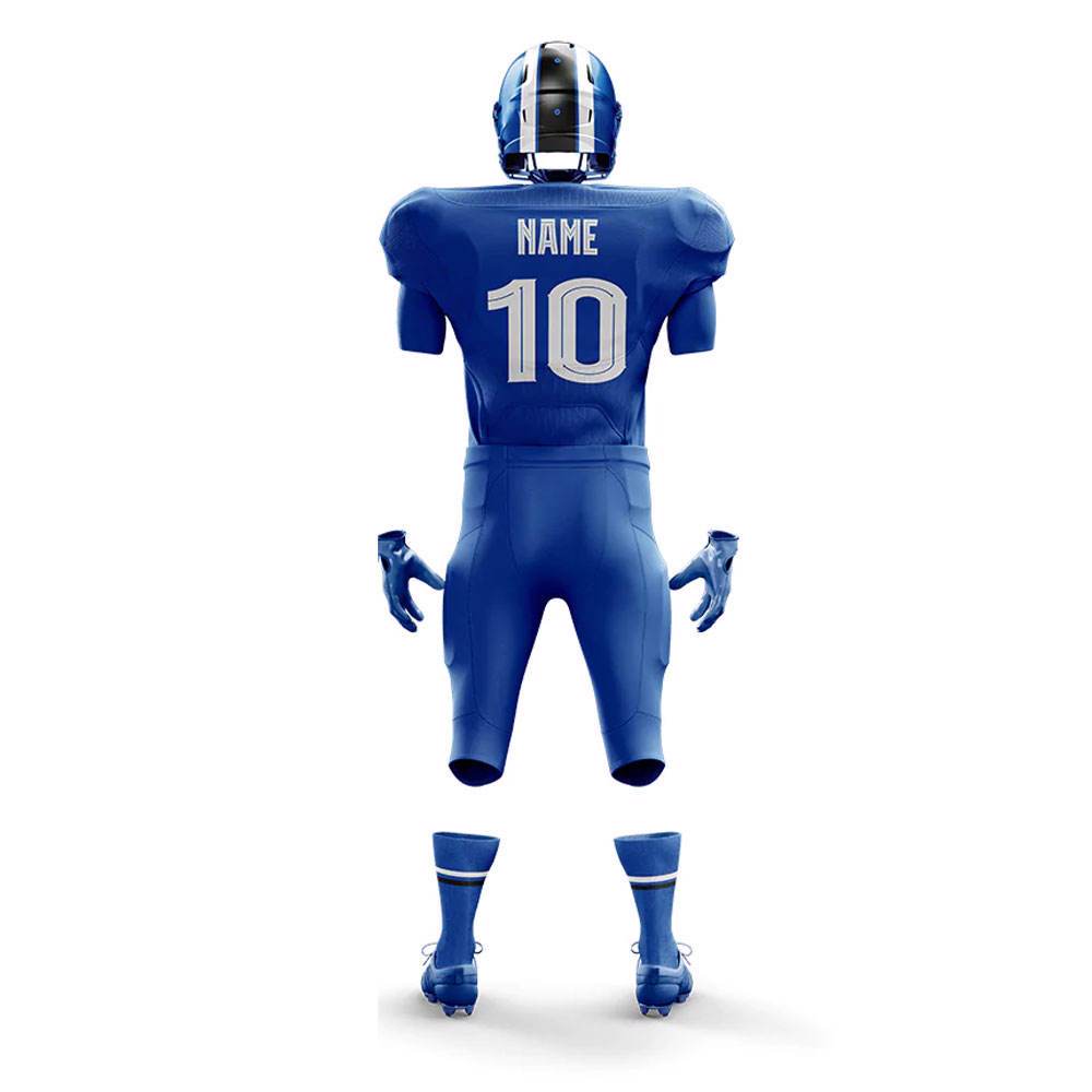 Custom Size American Football Uniform