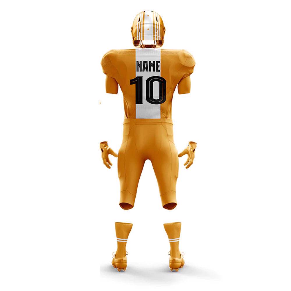 Custom Size American Football Uniform - view 2
