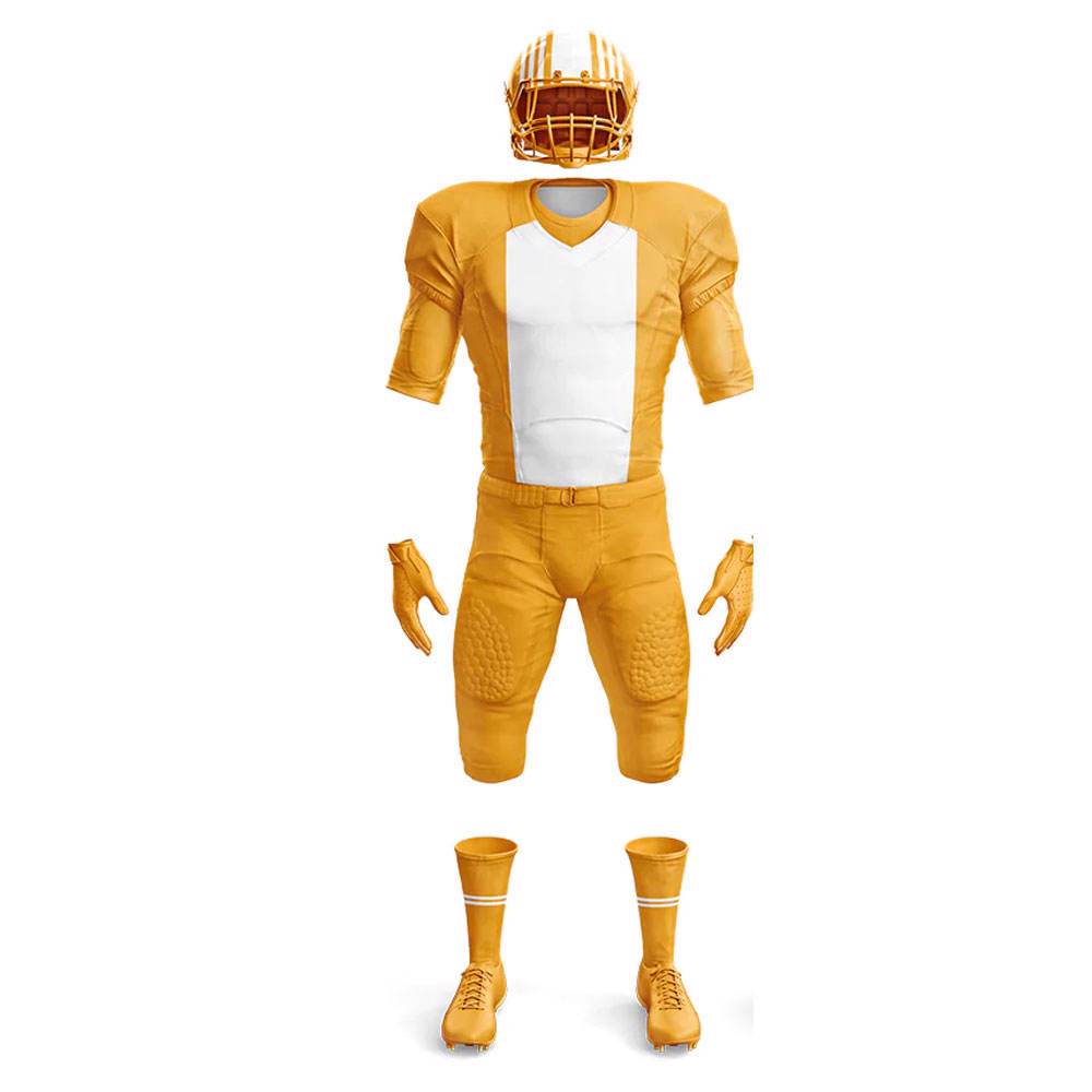 Custom Size American Football Uniform - view 3