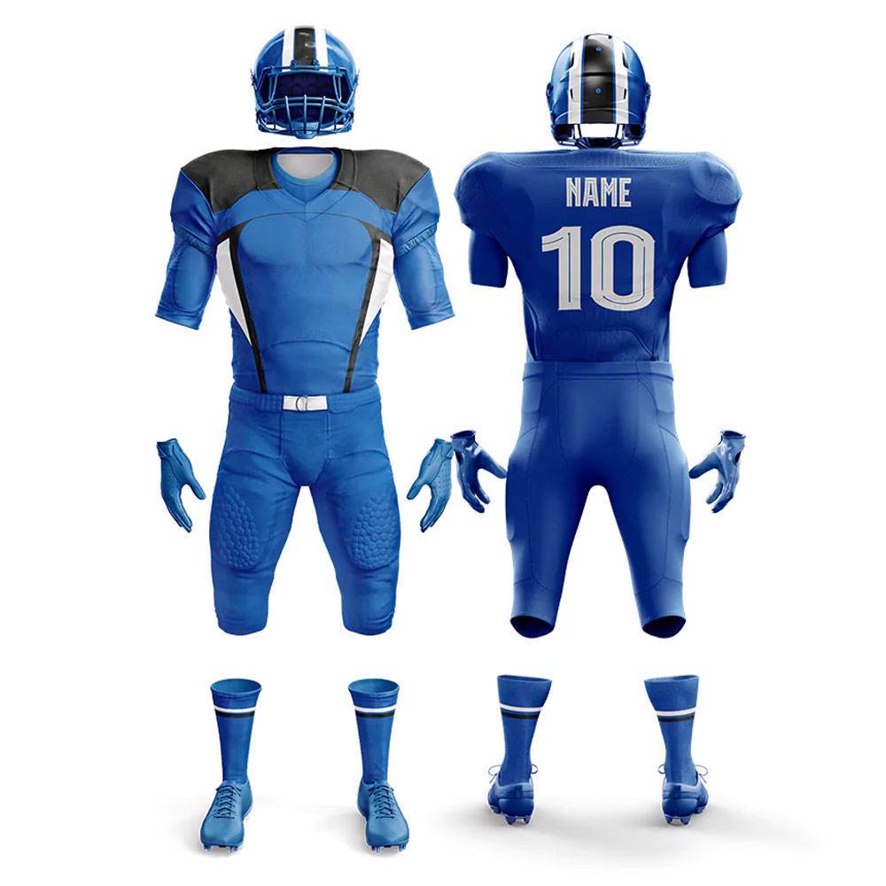 Custom Size American Football Uniform - view 4