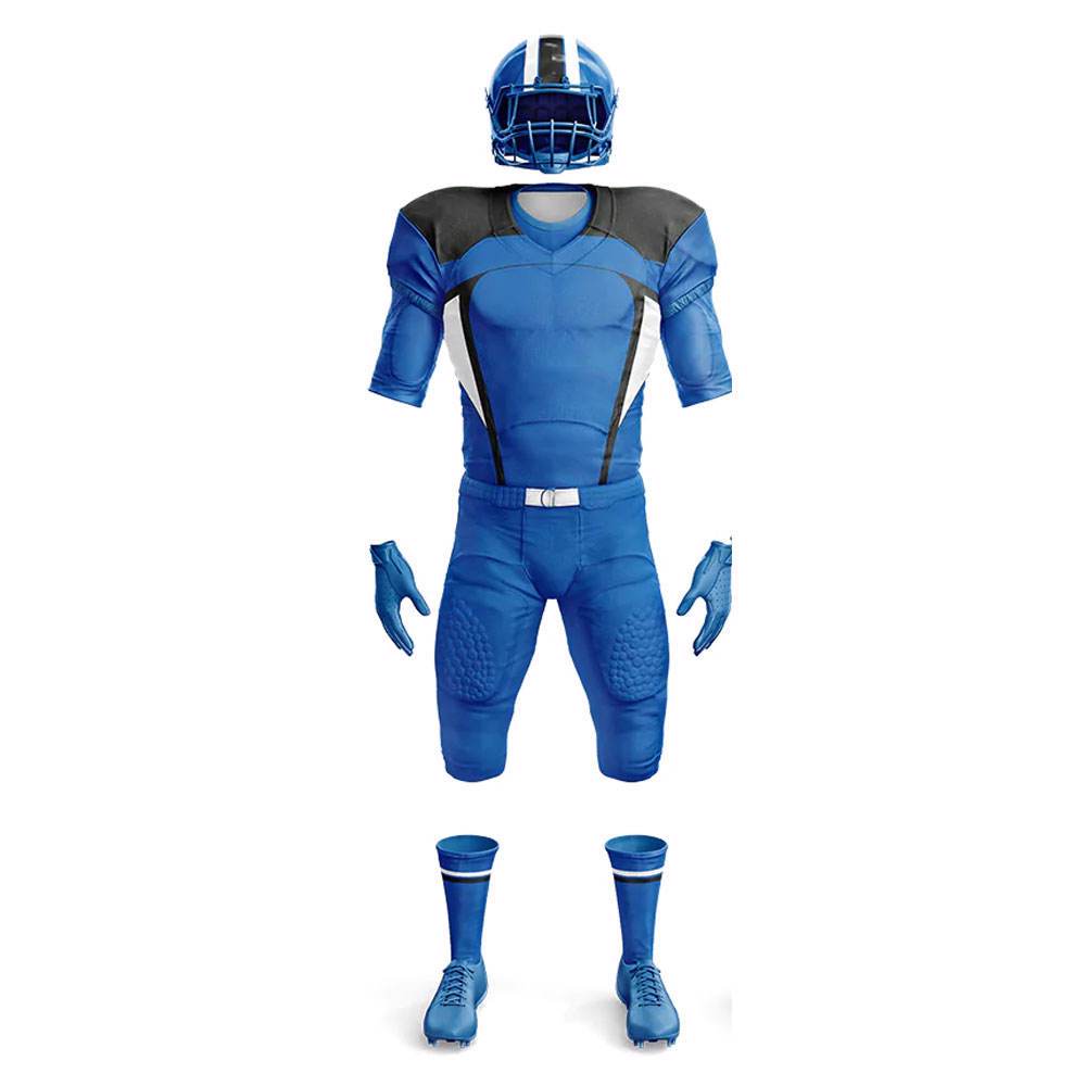 Custom Size American Football Uniform - view 5