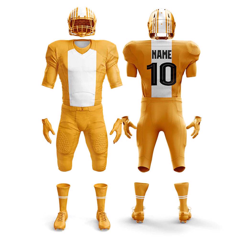 Custom Size American Football Uniform - view 6