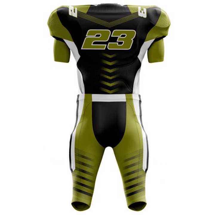 Latest design custom logo high Quality Customized American football uniform