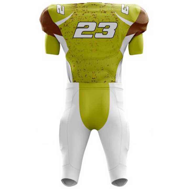 Latest design custom logo high Quality Customized American football uniform - view 5