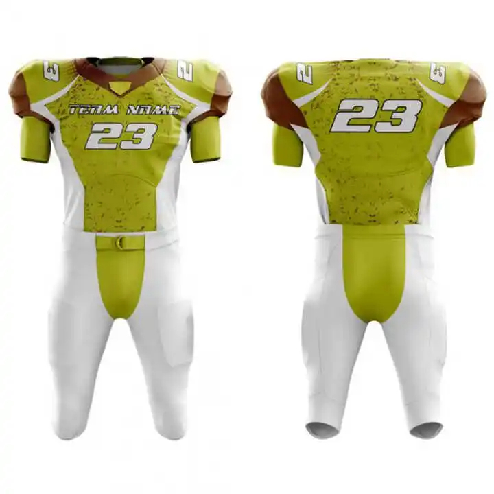 Latest design custom logo high Quality Customized American football uniform - view 6