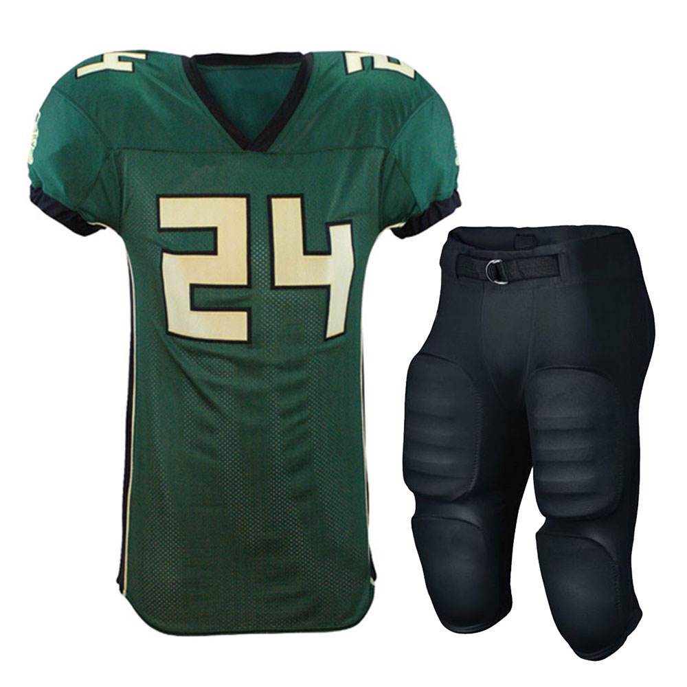 Top Quality American Youth Football Uniforms For Training Wear high quality - view 7
