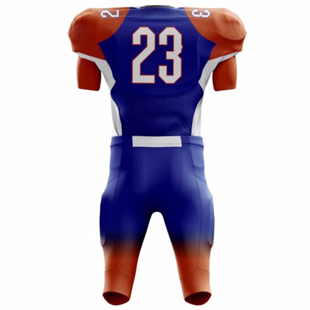 Customized Best Design Sports Wears Customized Sublimation american uniform