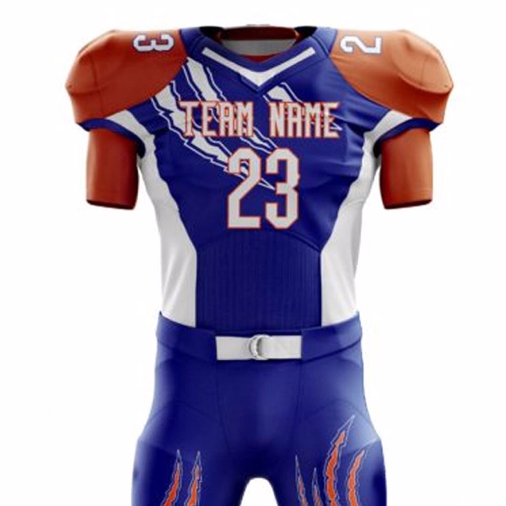Customized Best Design Sports Wears Customized Sublimation american uniform - view 2