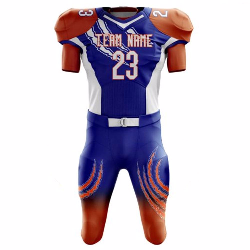 Customized Best Design Sports Wears Customized Sublimation american uniform - view 4