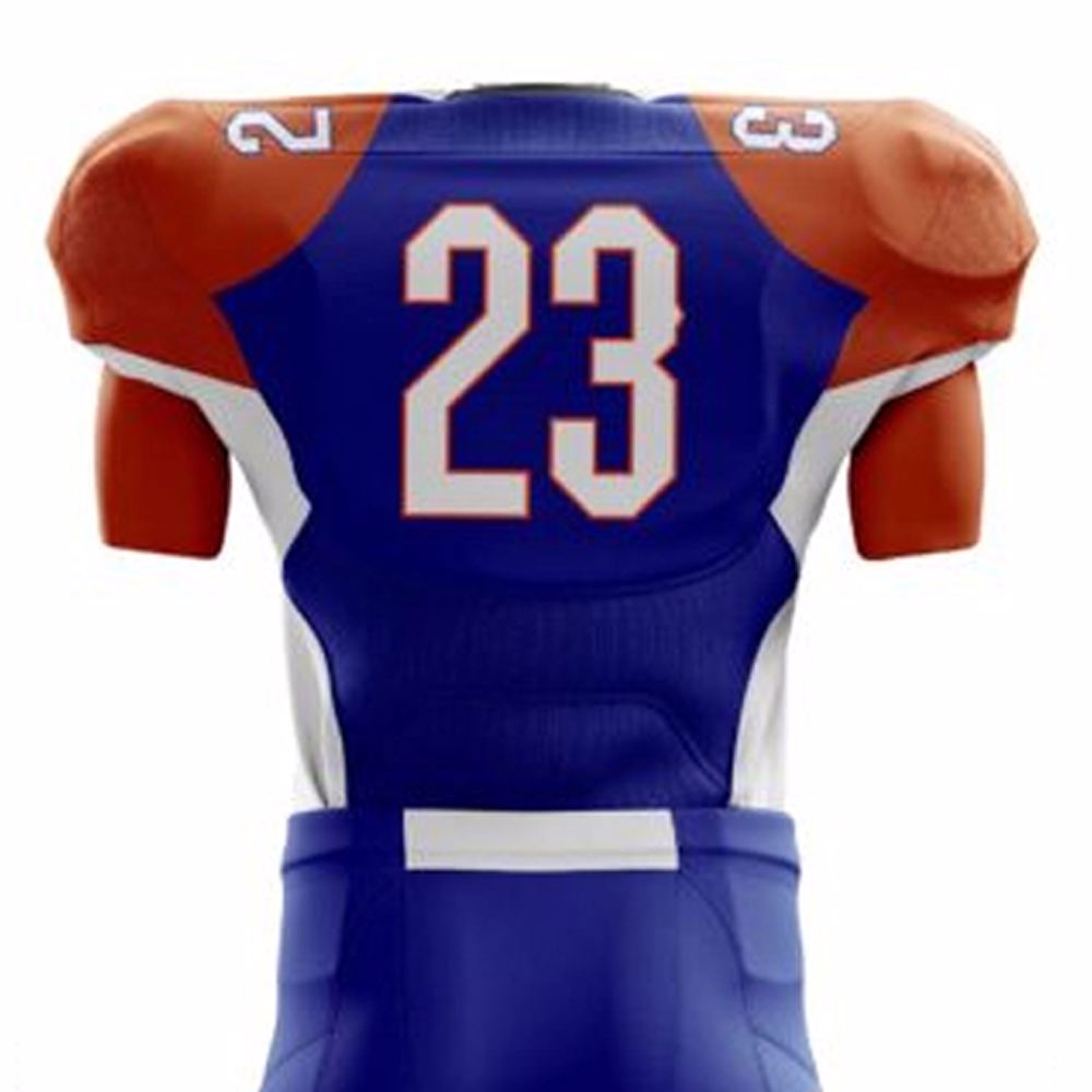Customized Best Design Sports Wears Customized Sublimation american uniform - view 5