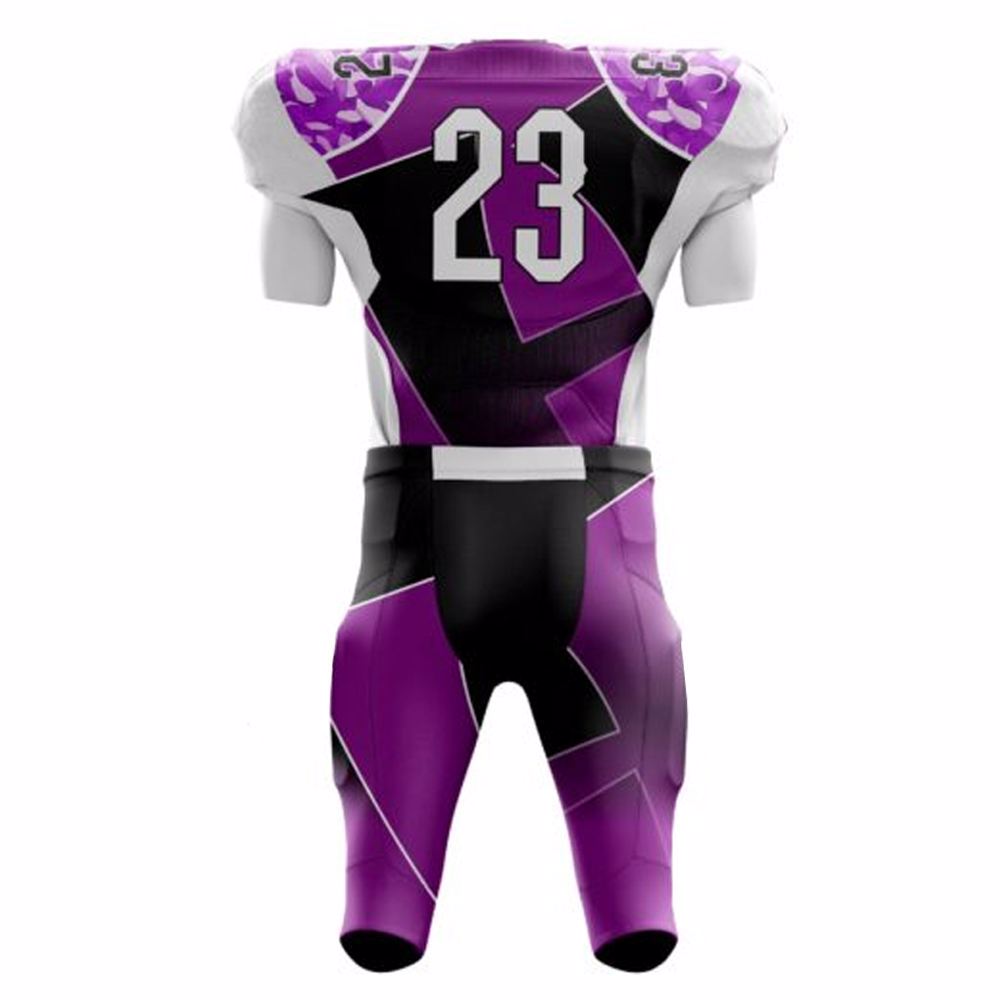 Wholesale Unique Quality Customized American Football Uniform