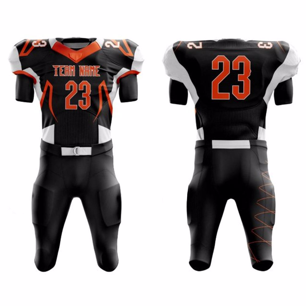 Custom Tackle Twill American Football Uniforms Set Men