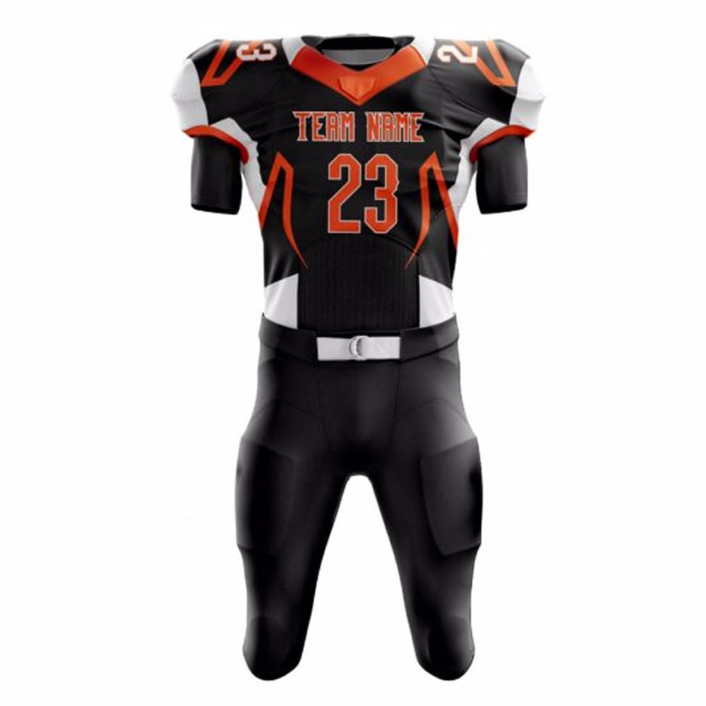 Custom Tackle Twill American Football Uniforms Set Men - view 2