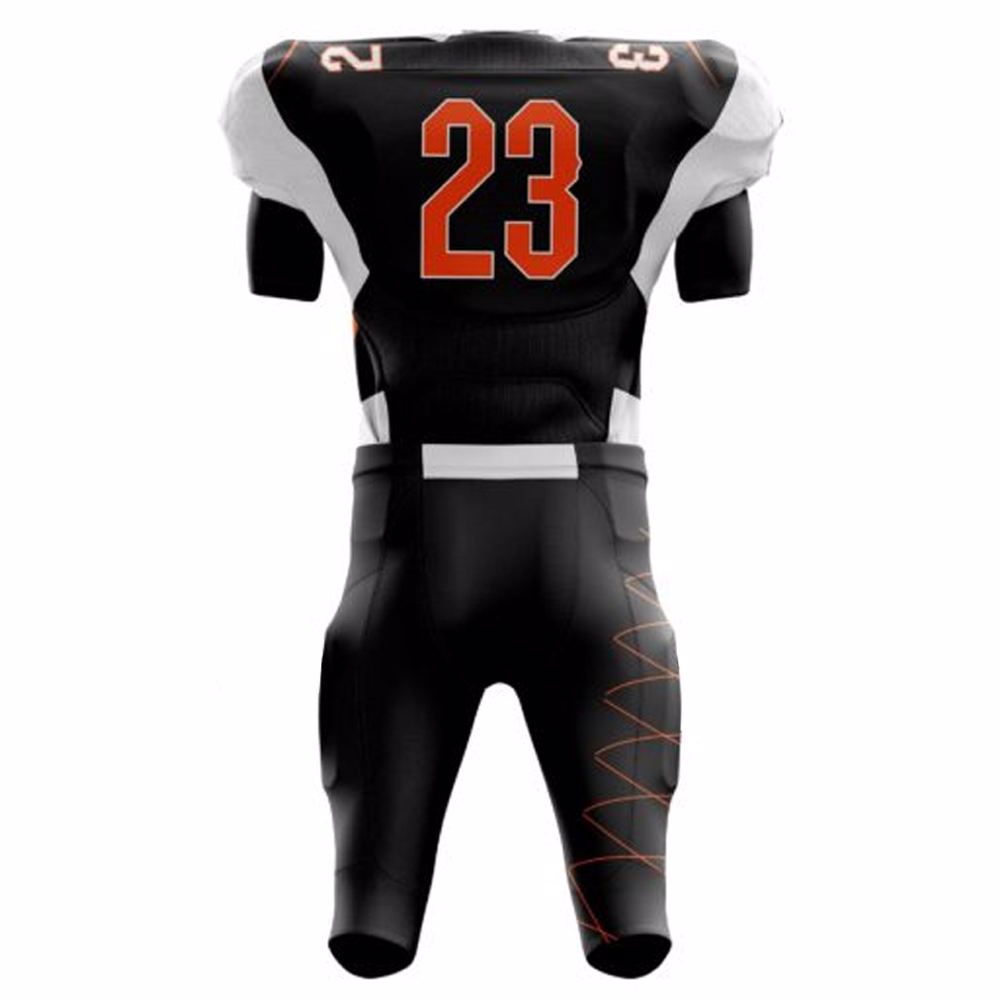Custom Tackle Twill American Football Uniforms Set Men - view 3