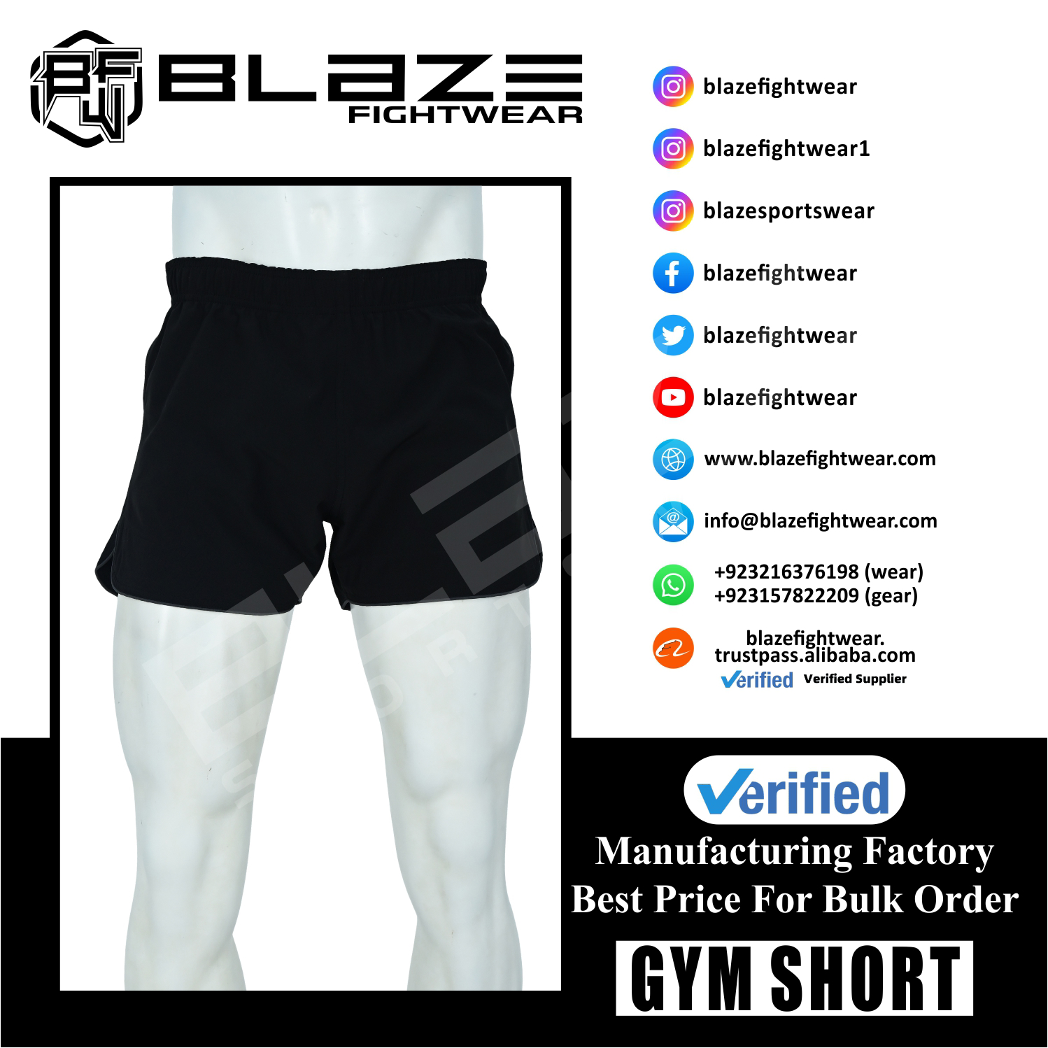 Custom Running Shorts Custom Compression Sweat Training Workout Fitness Athletic Sports Men - view 9