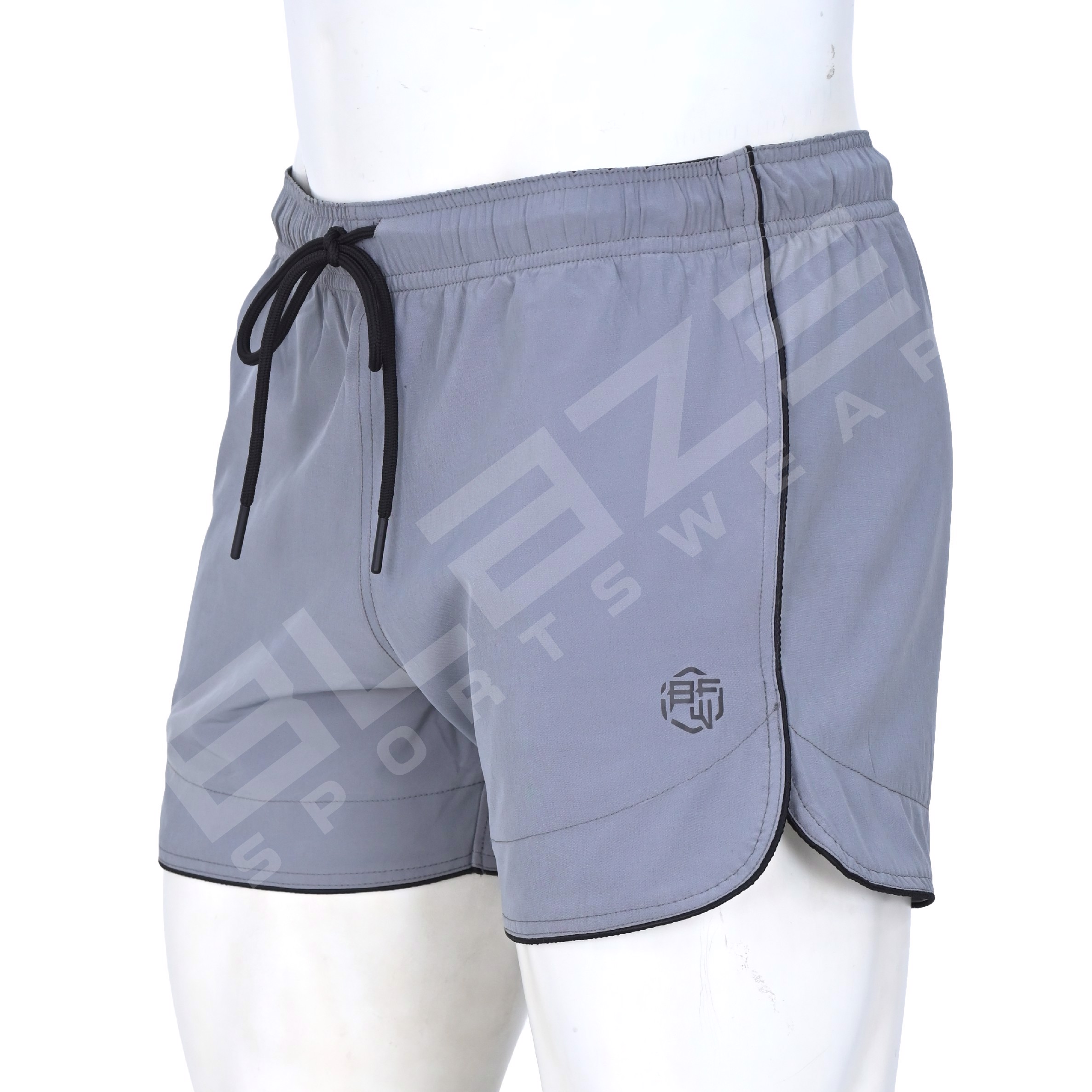 Tailored Running Shorts Custom Compression Sweat Training Workout Fitness Athletic Sports Men - view 7