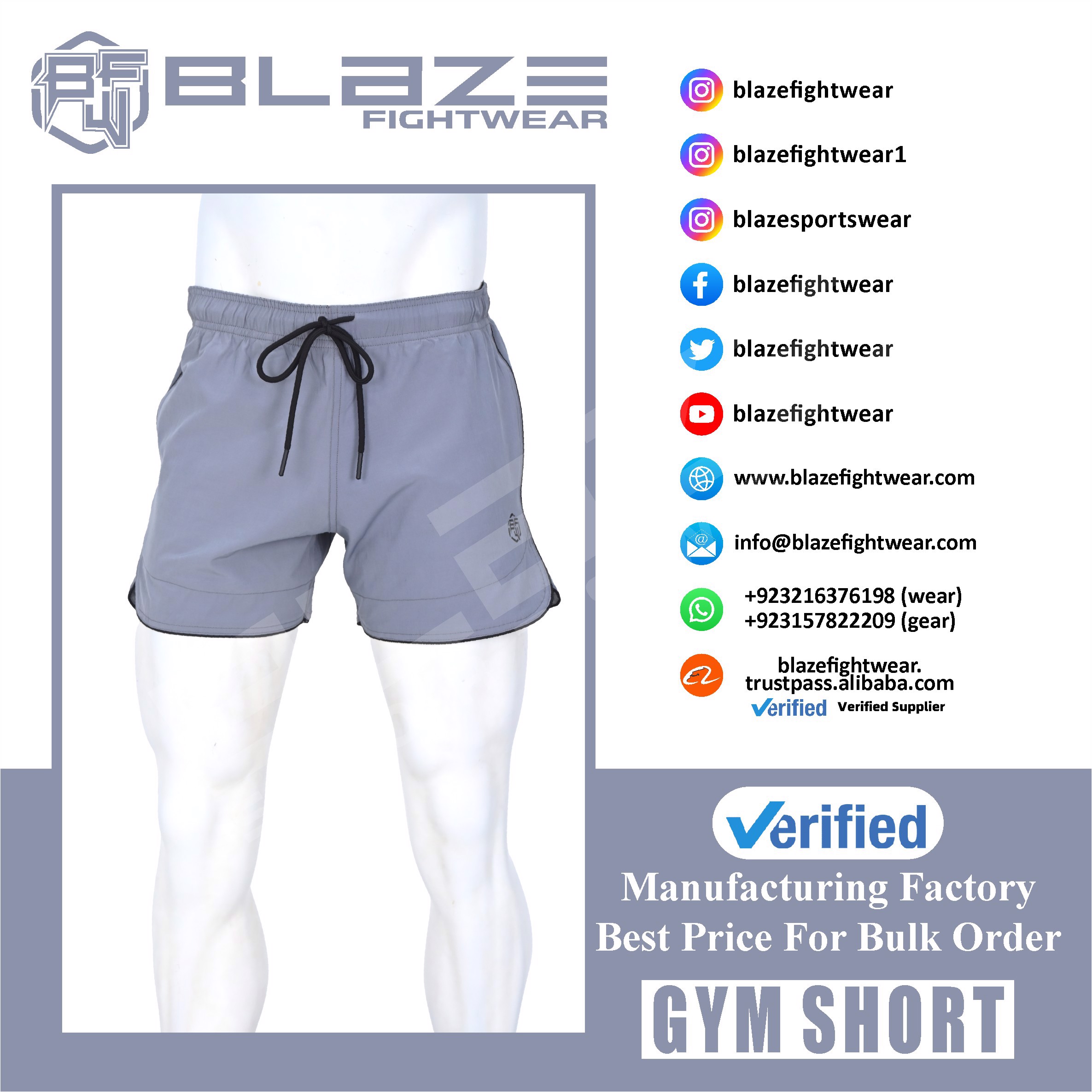 Tailored Running Shorts Custom Compression Sweat Training Workout Fitness Athletic Sports Men - view 10